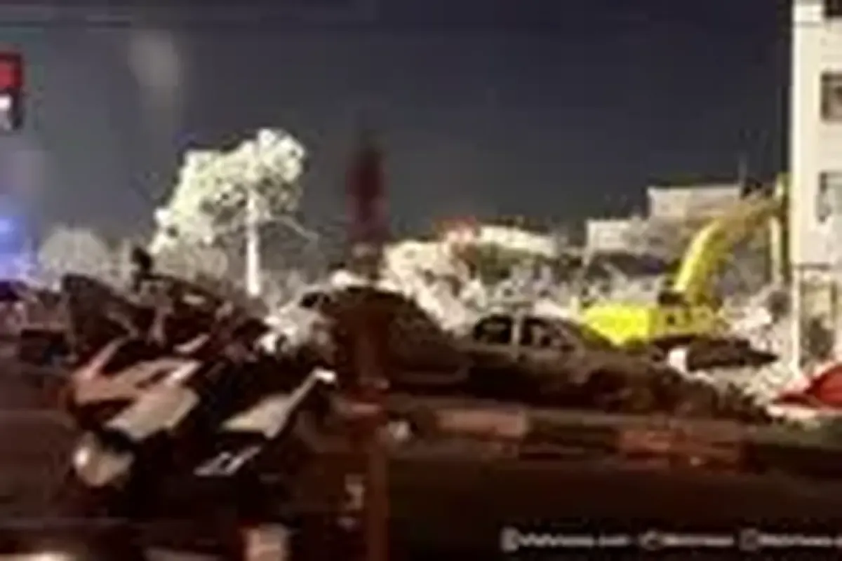فیلم/ حمله به منزل مسکونی در محدوده اتوبان زین‌الدین