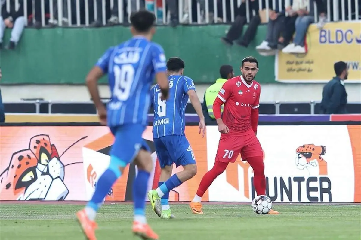 دیدار استقلال و پرسپولیس
