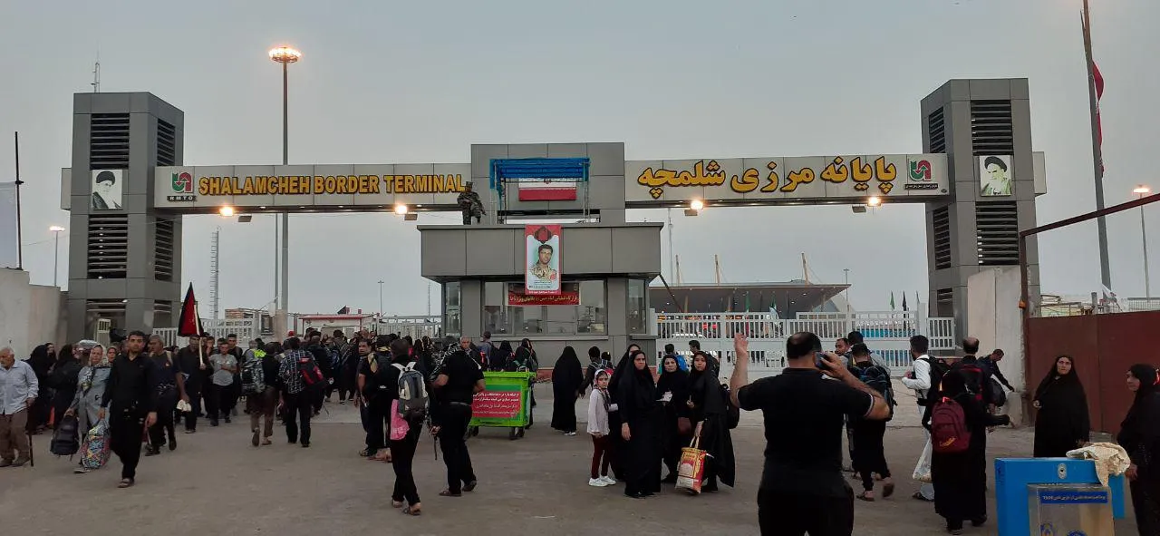 ماجرای انتشار خبر تجمع زائران در مرز شلمچه