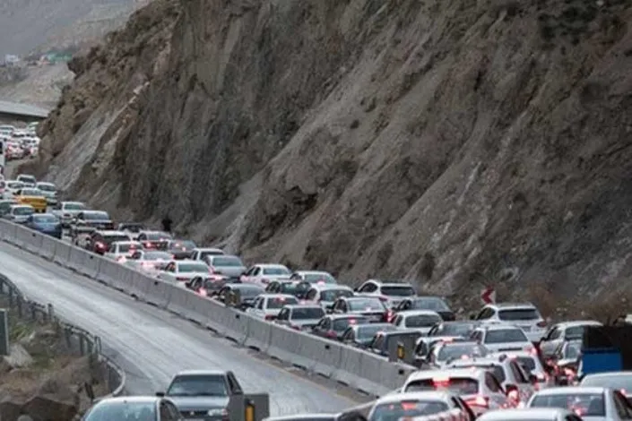 بسته‌شدن موقتی محور کندوان