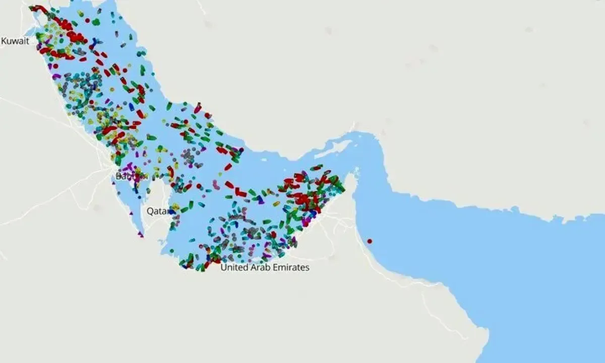 پخش زنده شبکه خبر از وضعیت کنونی تنگه هرمز