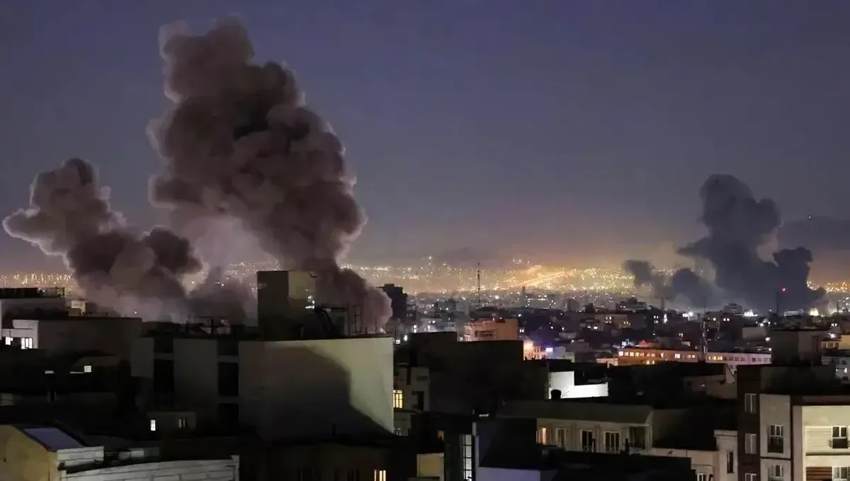 اولین تصویر از حمله به دانشگاه بهشتی