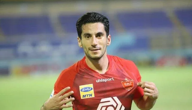 کامبک فوق العاده ستاره پرسپولیس پس از حادثه دردناک