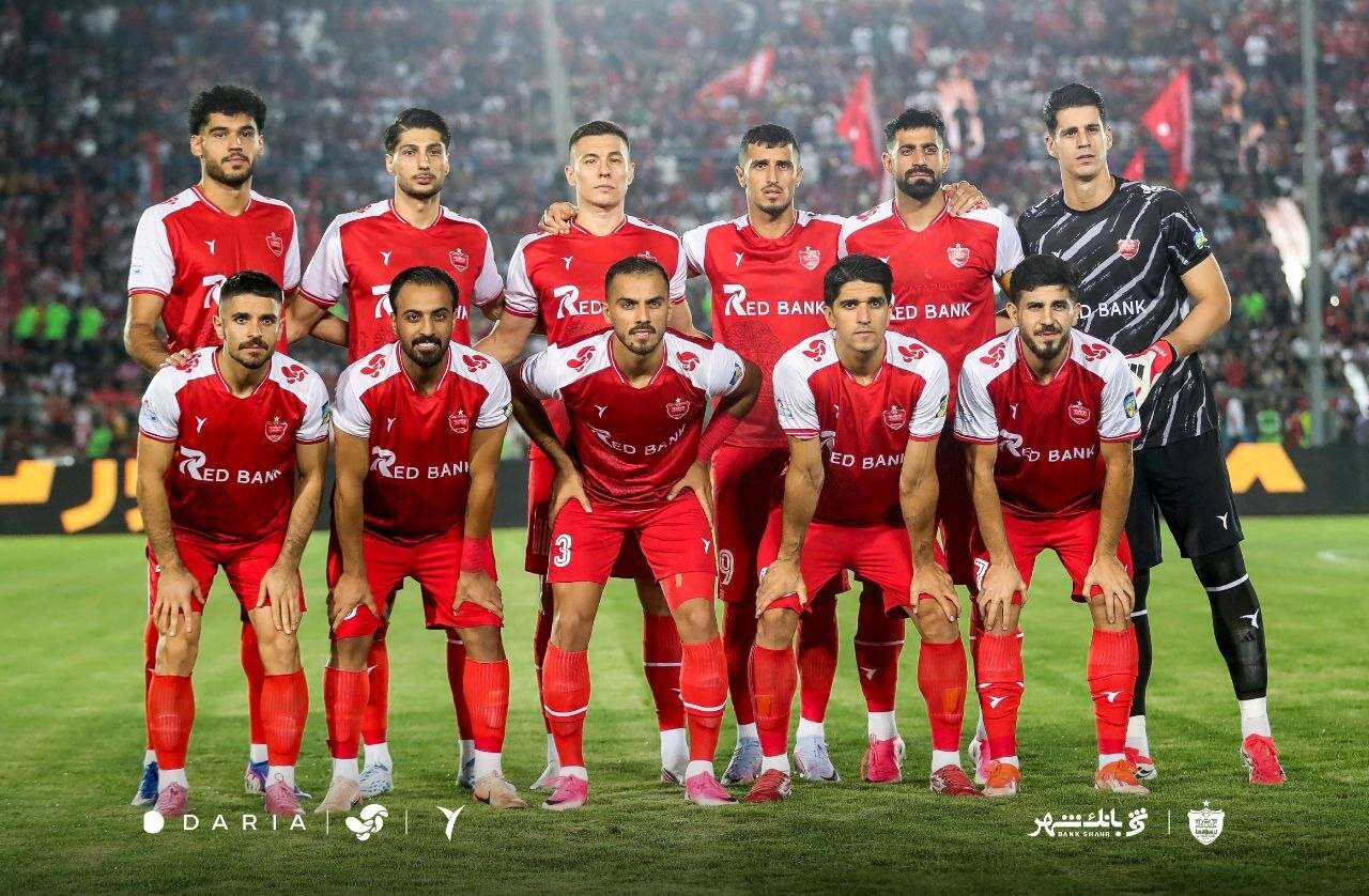 دومین برد چهارتایی پرسپولیس در ۲۴ ساعت!
