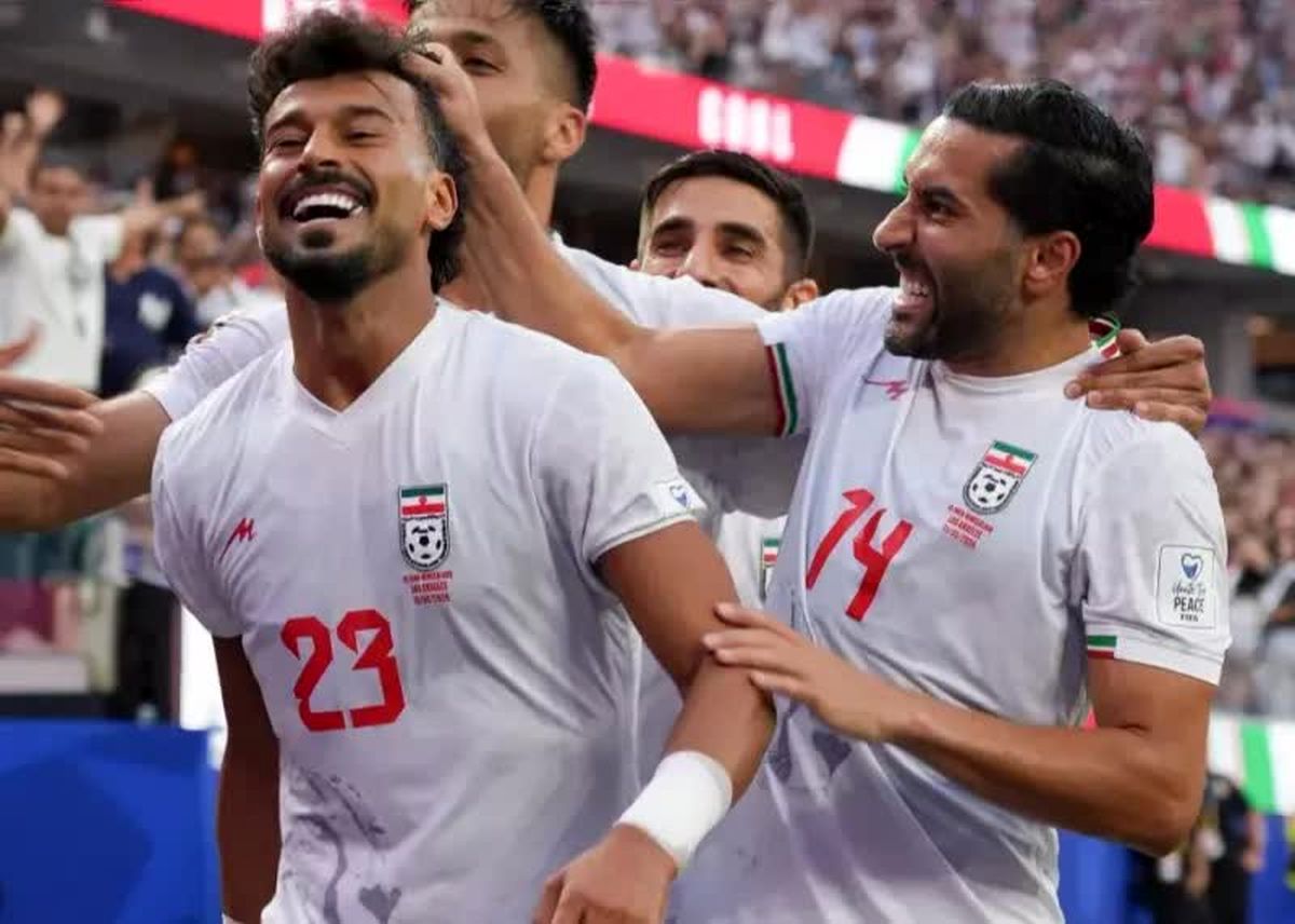 خوشحالی رامین رضاییان
