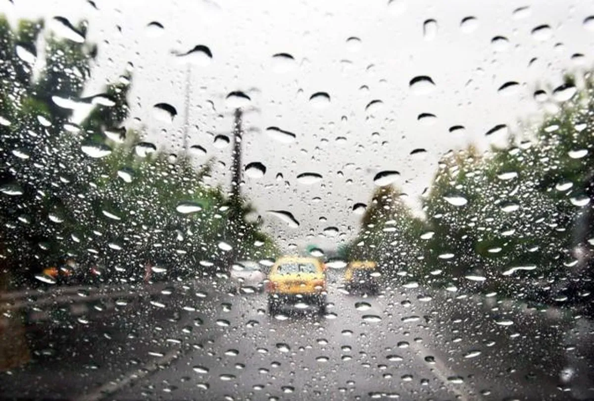 بارش شدید باران در ۱۵ استان