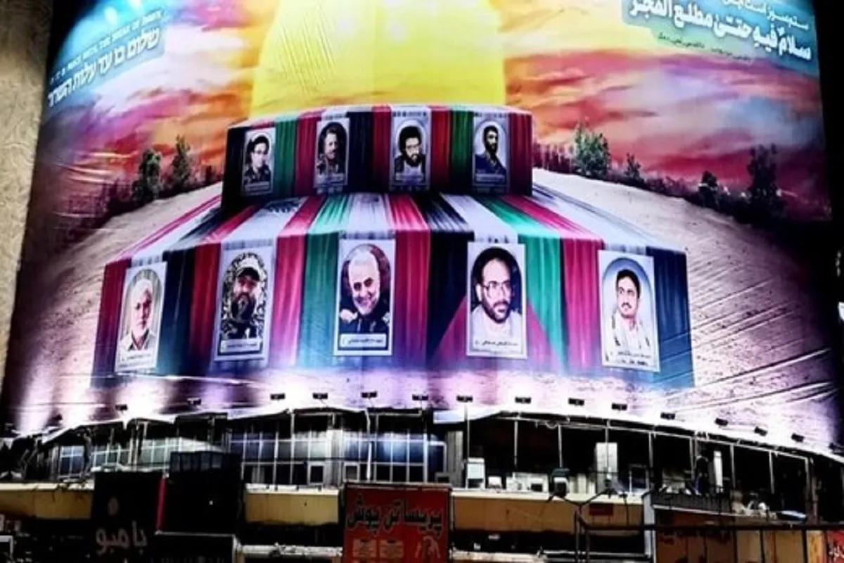 واکنش عباس عبدی به نصب و جمع کردن سریع دیوارنگاره زنانه میدان ولی عصر