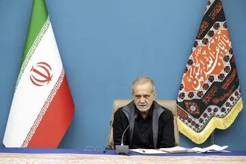 اولین پیام توئیتری مسعود پزشکیان بعد از مراسم تحلیف