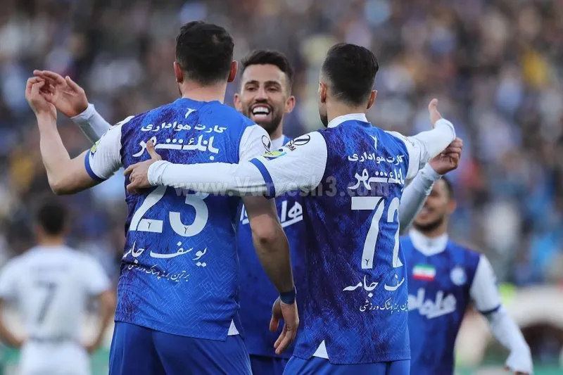برد استقلال برابر ملوان