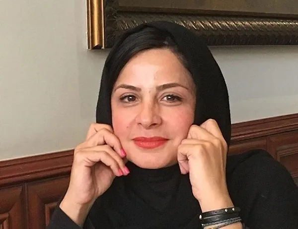 تیپ سرتاپا گلدوزی شده سیما تیرانداز در جشن حافظ + عکس