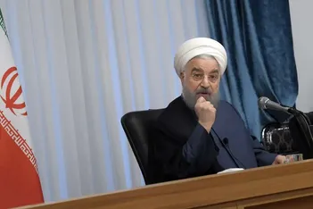 فیلم / حسن روحانی: تنگه هرمز باید تنگه امنیت ما باشد