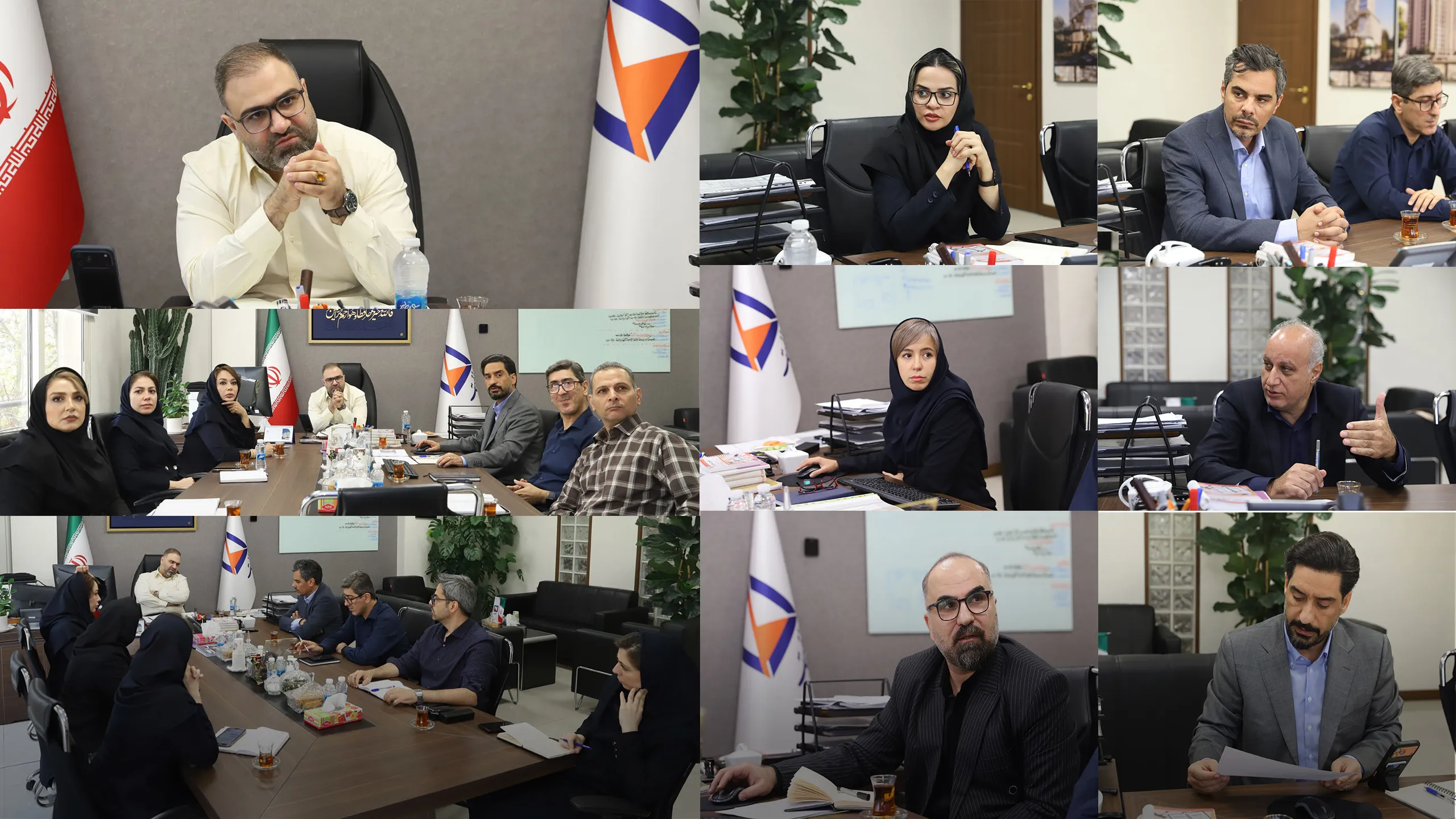 پایش فصلی پروژه‌های در حال ساخت صبانفت؛ بررسی پیشرفت، پیگیری موانع و تعیین اولویت‌های اجرایی