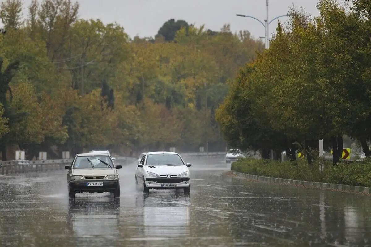 بارش باران شدید