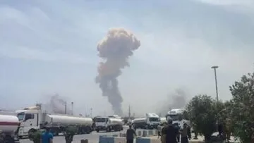 آغاز عملیات جست‌وجوی مفقودین انفجار بندرعباس