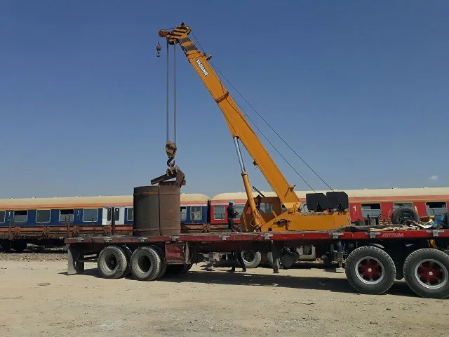 دستیابی به رکورد جدید حمل محصول