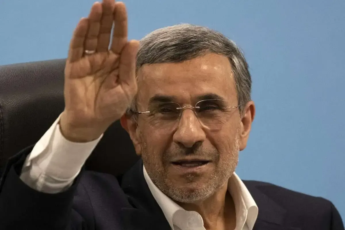 فیلم/ محل مورد ادعای شهادت محمود احمدی نژاد؟!