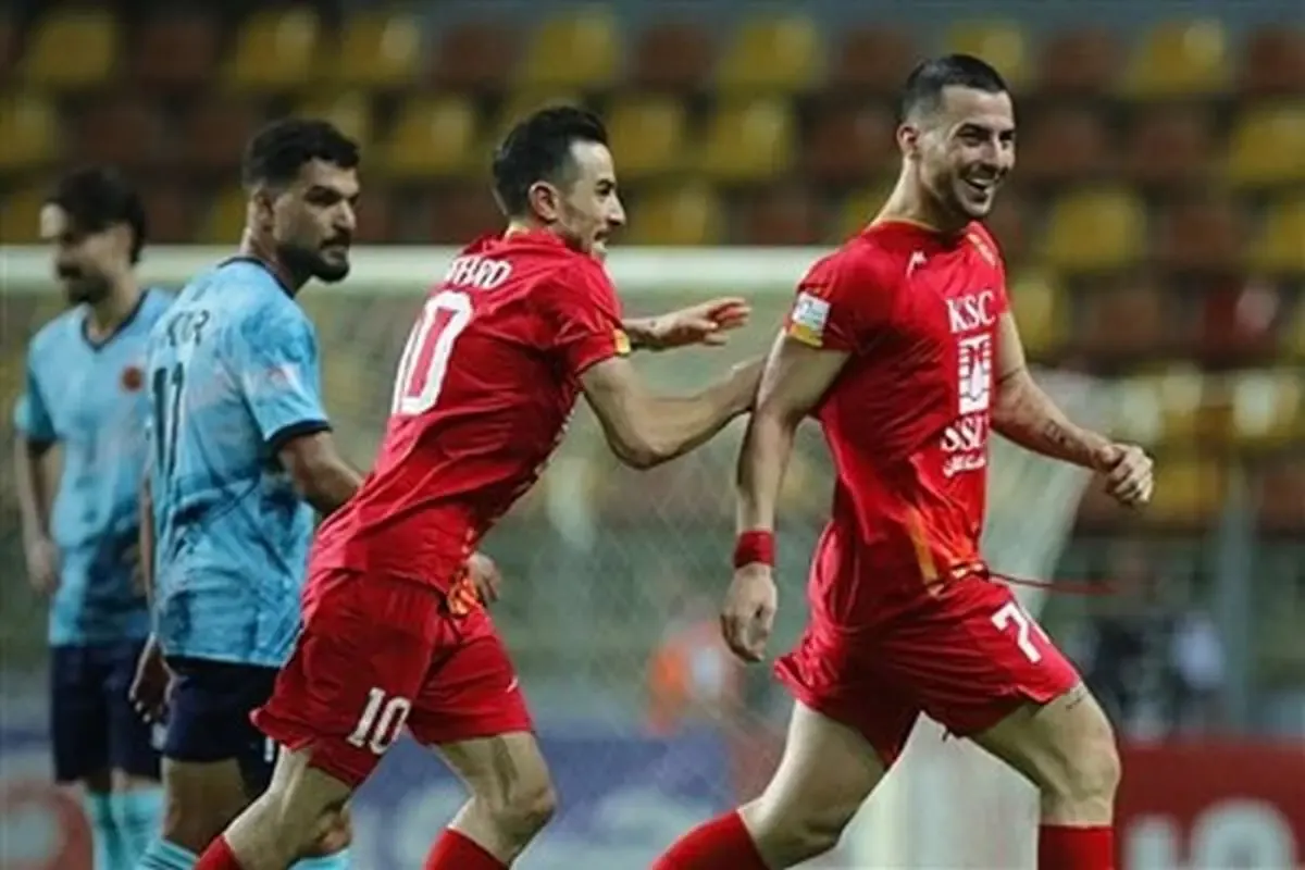 بازیکنان فولاد