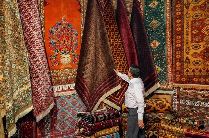 فیلم/ افشاگری درباره واردات فرش ایرانی به ایران از چین