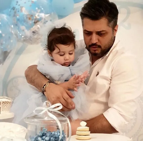 پندار اکبری در تولد دختر بازیگر مشهور + عکس