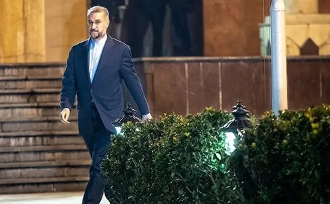 عکس/ تصاویر جدید از خانواده شهید امیرعبداللهیان در یک مراسم