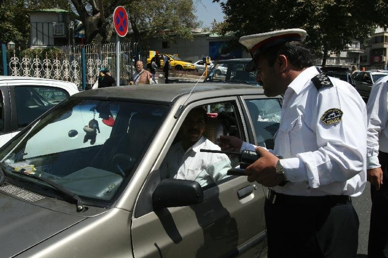 جرایم رانندگی کجا خرج می شود؟