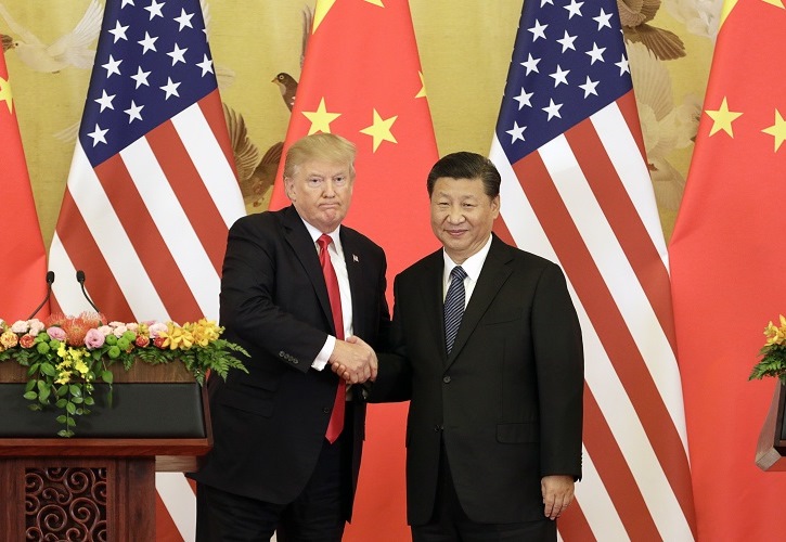 روسای جمهور آمریکا و چین