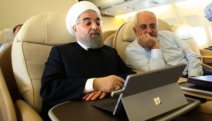فشار به دولت ظریف روحانی