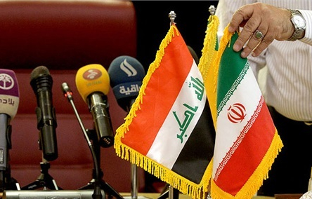 پرچم ایران و عراق 3