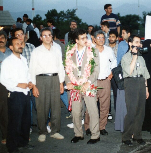 مرحوم امین جعفریان