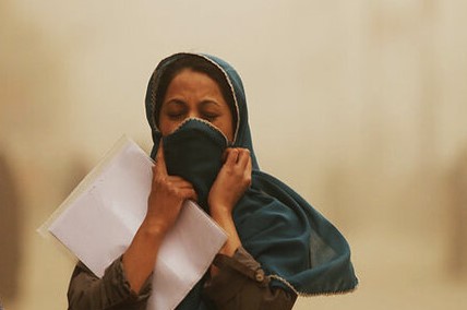 بوی نامطبوع در تهران