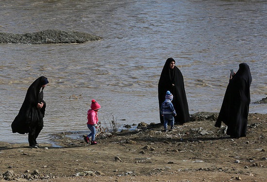 بازگشایی رودخانه زاینده رود در اصفهان 1
