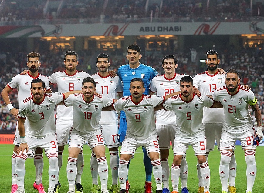 تیم ملی فوتبال ایران 1