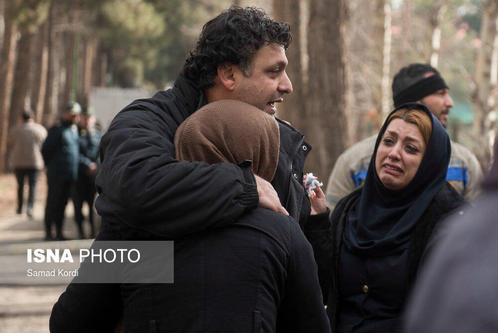 خانواده جان باختگان حادثه بوئینگ 707