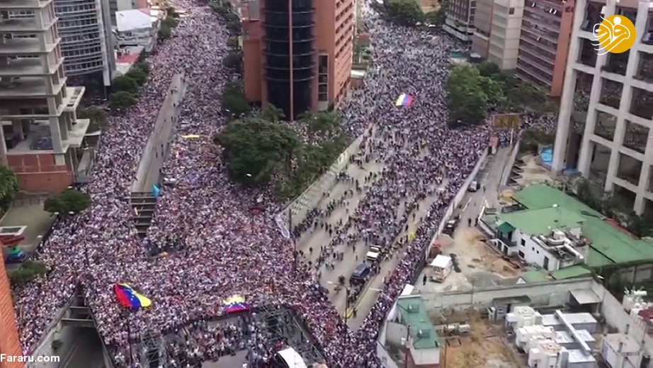 خوان گوایدو رهبر مخالفان ونزوئلا 3