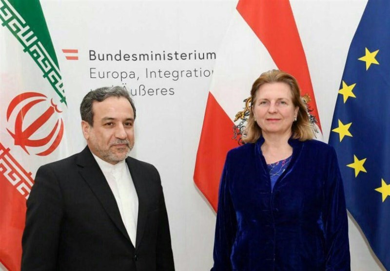 عراقچی و وزیر خارجه اتریش