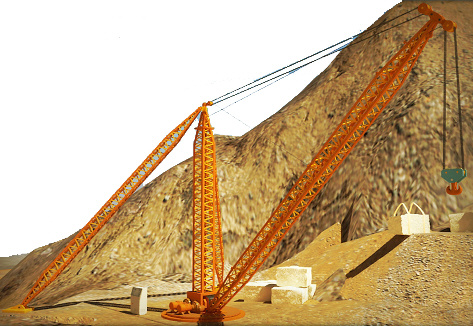Mine Crane-2
