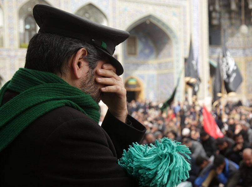 اجتماع عزاداران فاطمی در مشهد (21)