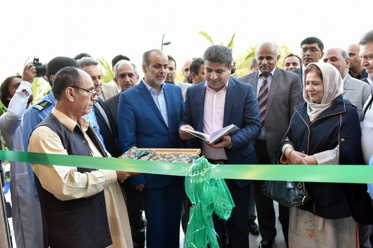 افتتاحیه جشنواره مد و لباس در منطقه آزاد چابهار