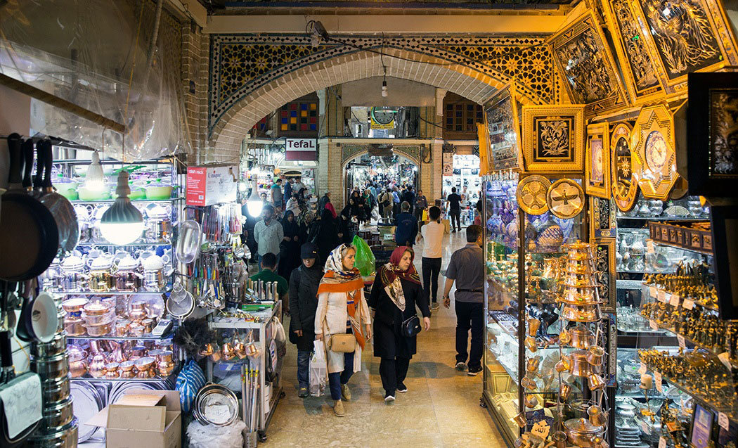 بازار تهران 1