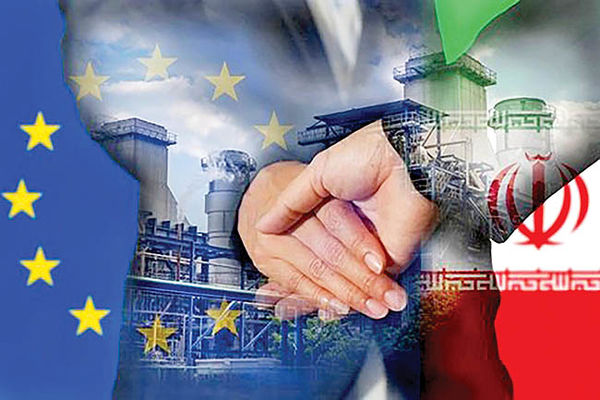 تجارت بین ایران و اروپا
