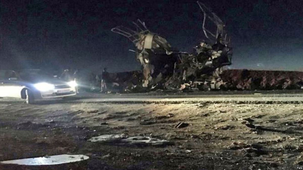 حادثه انتحاری اتوبوس سپاه