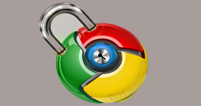 رمزگذاری روی گوگل‌کروم