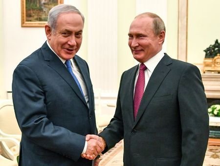 نتانیاهو و پوتین