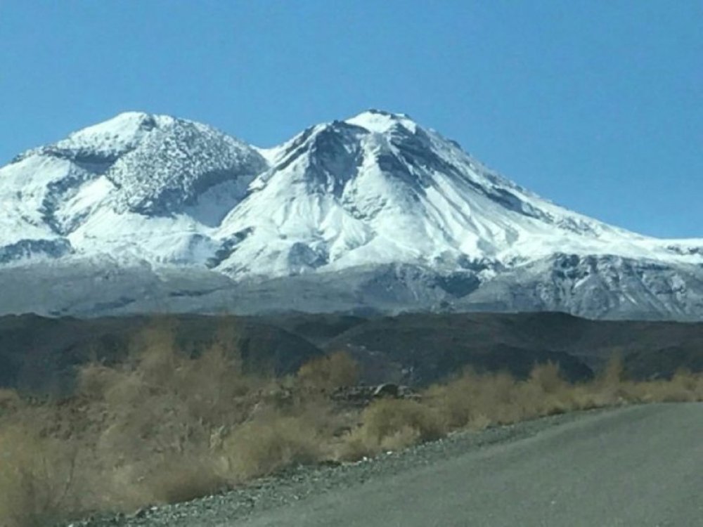 کوه آتشفشان