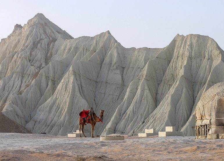 کوه های مریخی چابهار