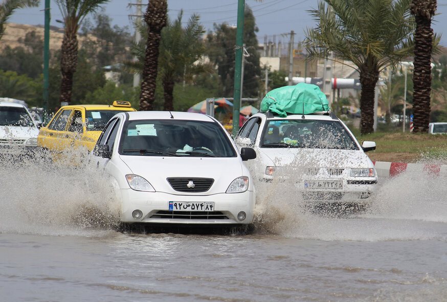 آبگرفتگی در بندرعباس (28)