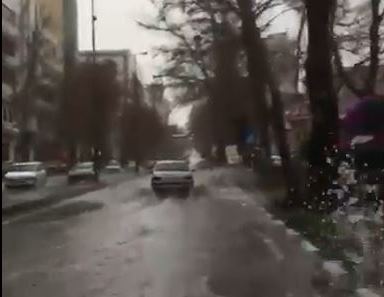 آبگرفتگی در تهران