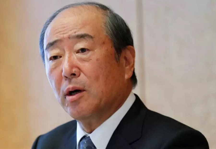 تاکاشی تسوکیوکا رییس اتحادیه نفت ژاپن