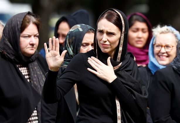 حضور نخست وزیر نیوزیلند در اولین نماز جمعه مسلمانان7