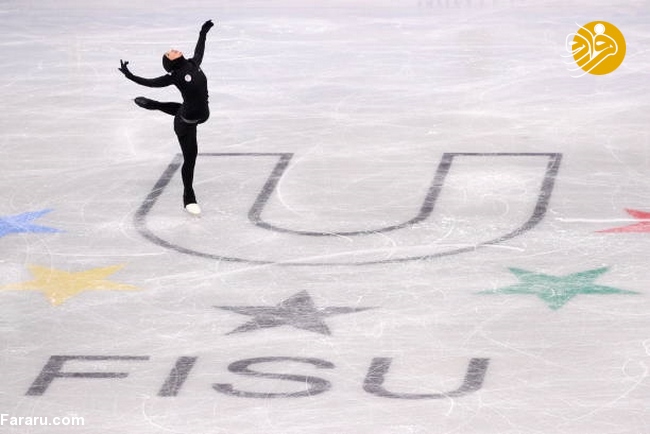 زن اسکیت باز اماراتی 4